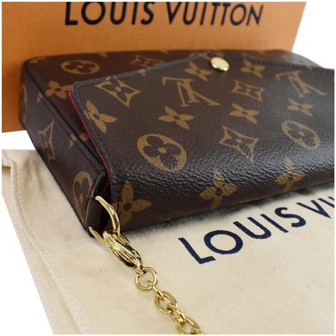 louis vuitton felicie pochette authentic|Louis Vuitton monogram pochette.